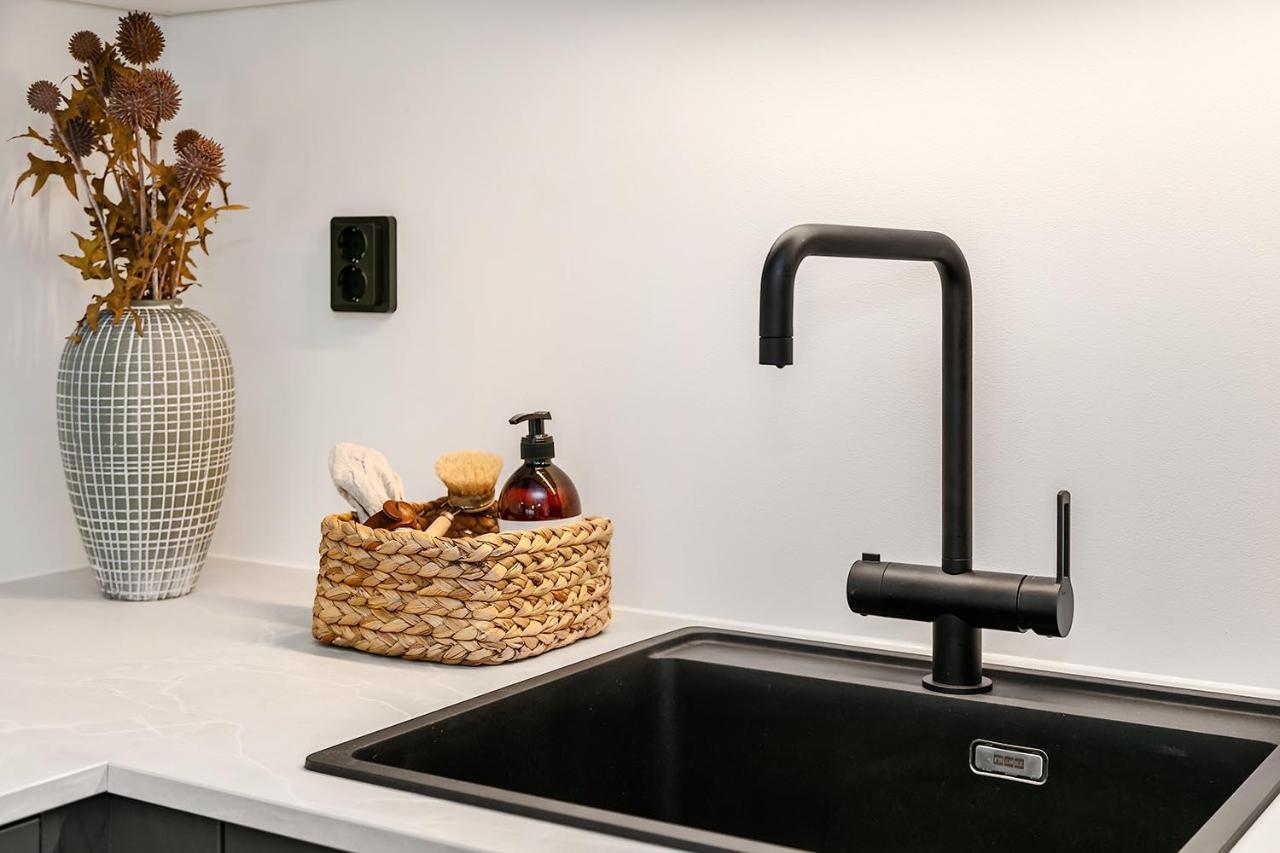 Lillestrøm Keybutler Modern Apartments المظهر الخارجي الصورة