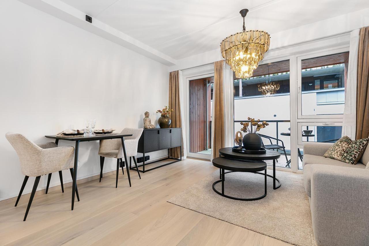 Lillestrøm Keybutler Modern Apartments المظهر الخارجي الصورة