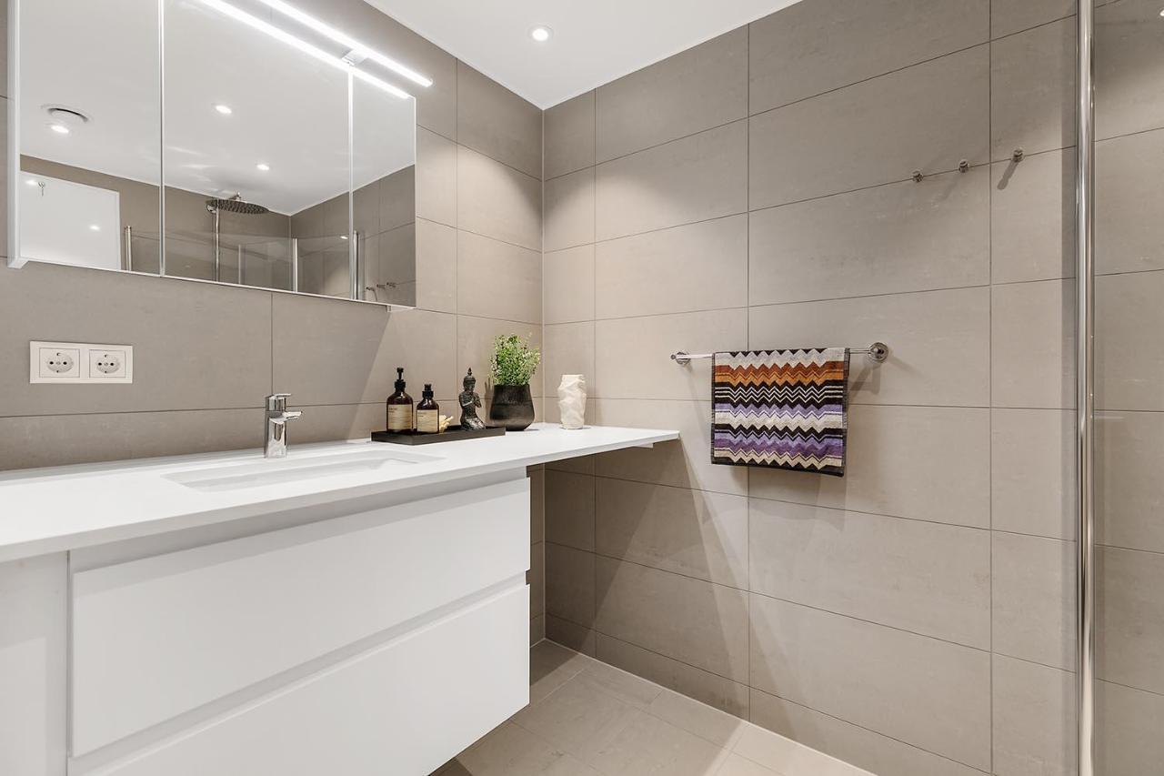 Lillestrøm Keybutler Modern Apartments المظهر الخارجي الصورة