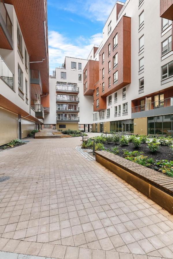 Lillestrøm Keybutler Modern Apartments المظهر الخارجي الصورة