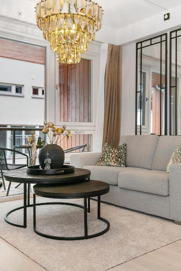 Lillestrøm Keybutler Modern Apartments المظهر الخارجي الصورة