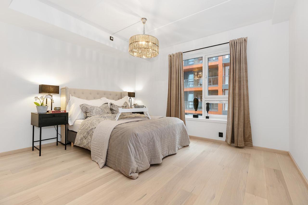 Lillestrøm Keybutler Modern Apartments المظهر الخارجي الصورة