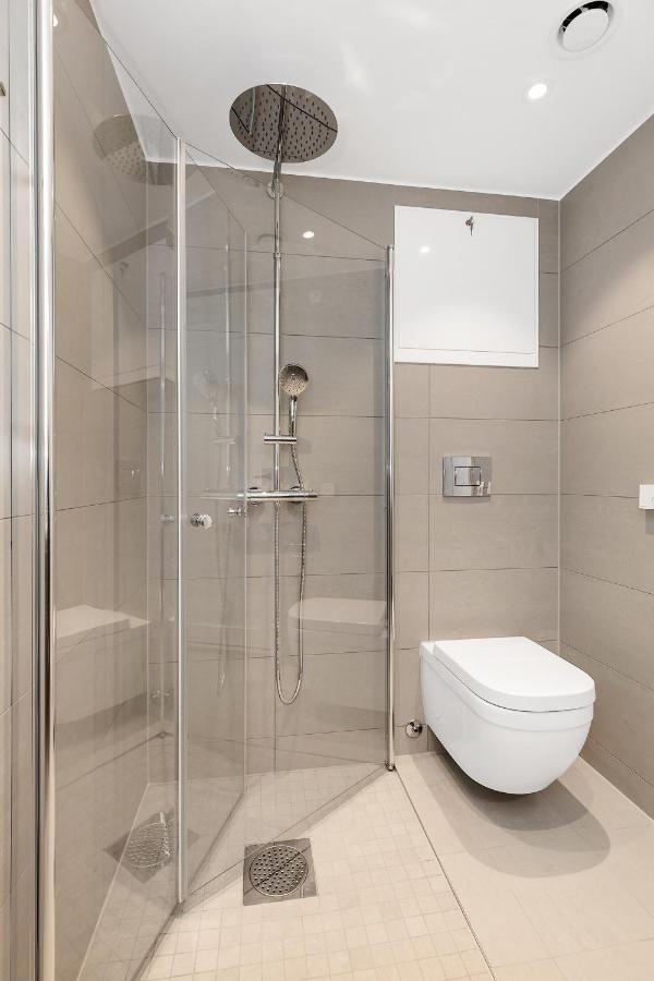 Lillestrøm Keybutler Modern Apartments المظهر الخارجي الصورة