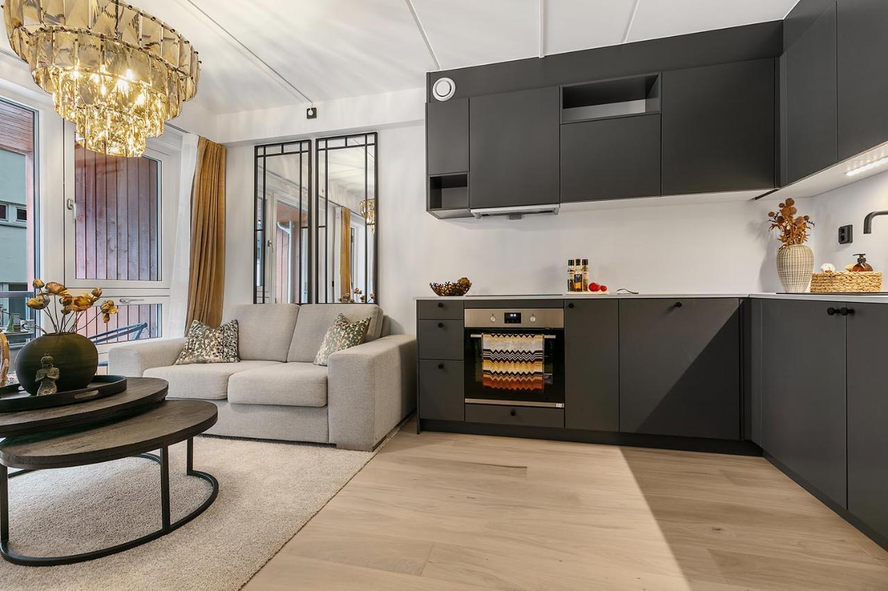 Lillestrøm Keybutler Modern Apartments المظهر الخارجي الصورة