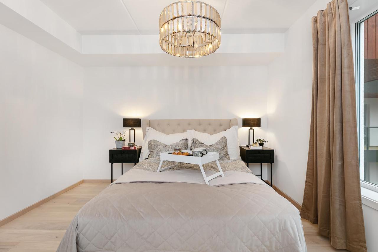 Lillestrøm Keybutler Modern Apartments المظهر الخارجي الصورة