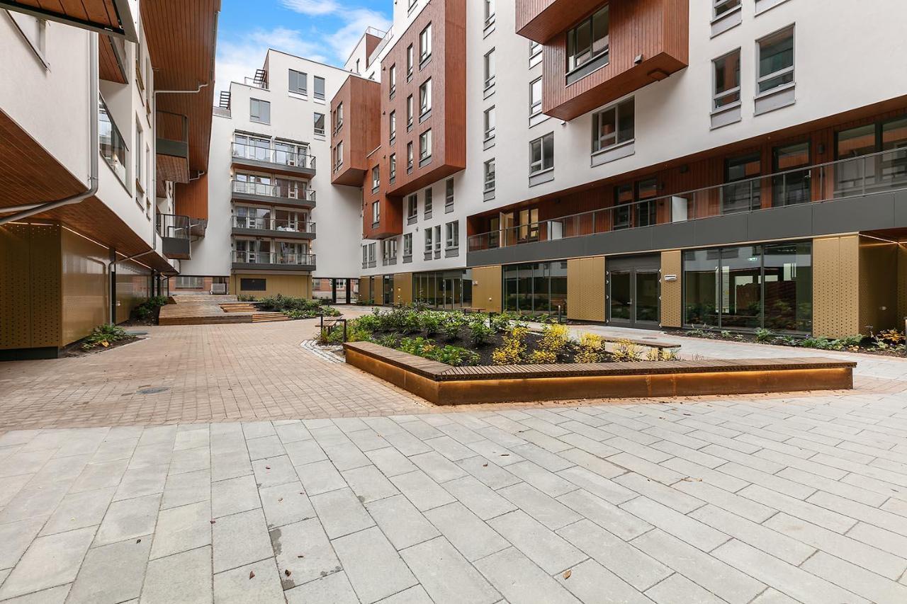 Lillestrøm Keybutler Modern Apartments المظهر الخارجي الصورة