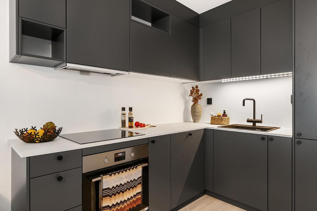 Lillestrøm Keybutler Modern Apartments المظهر الخارجي الصورة