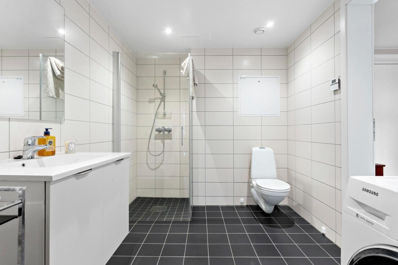 Lillestrøm Keybutler Modern Apartments المظهر الخارجي الصورة